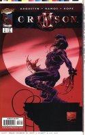 CRIMSON - Cover #3b uncut production variant version